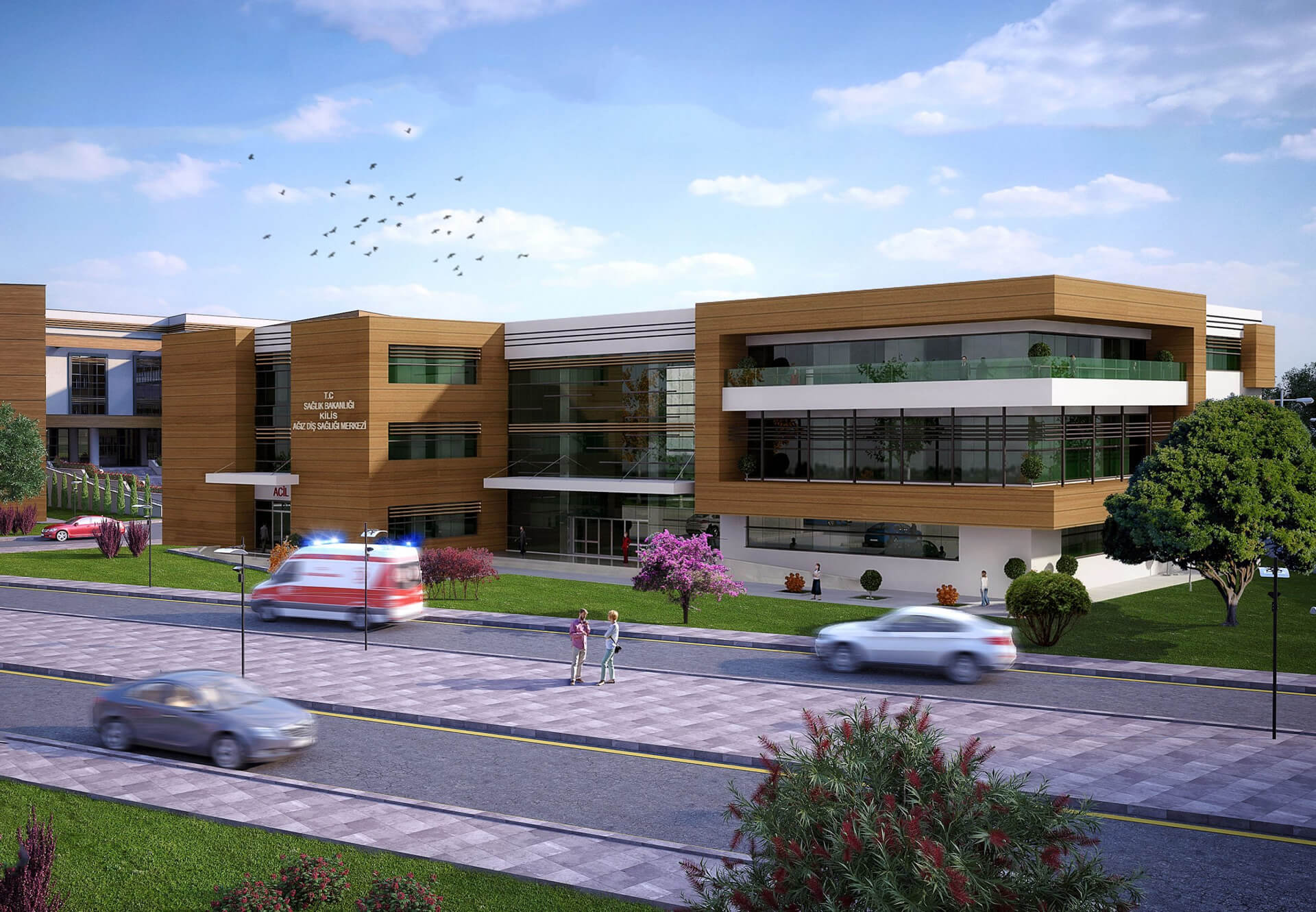 Kilis 300 Yataklı Devlet Hastanesi